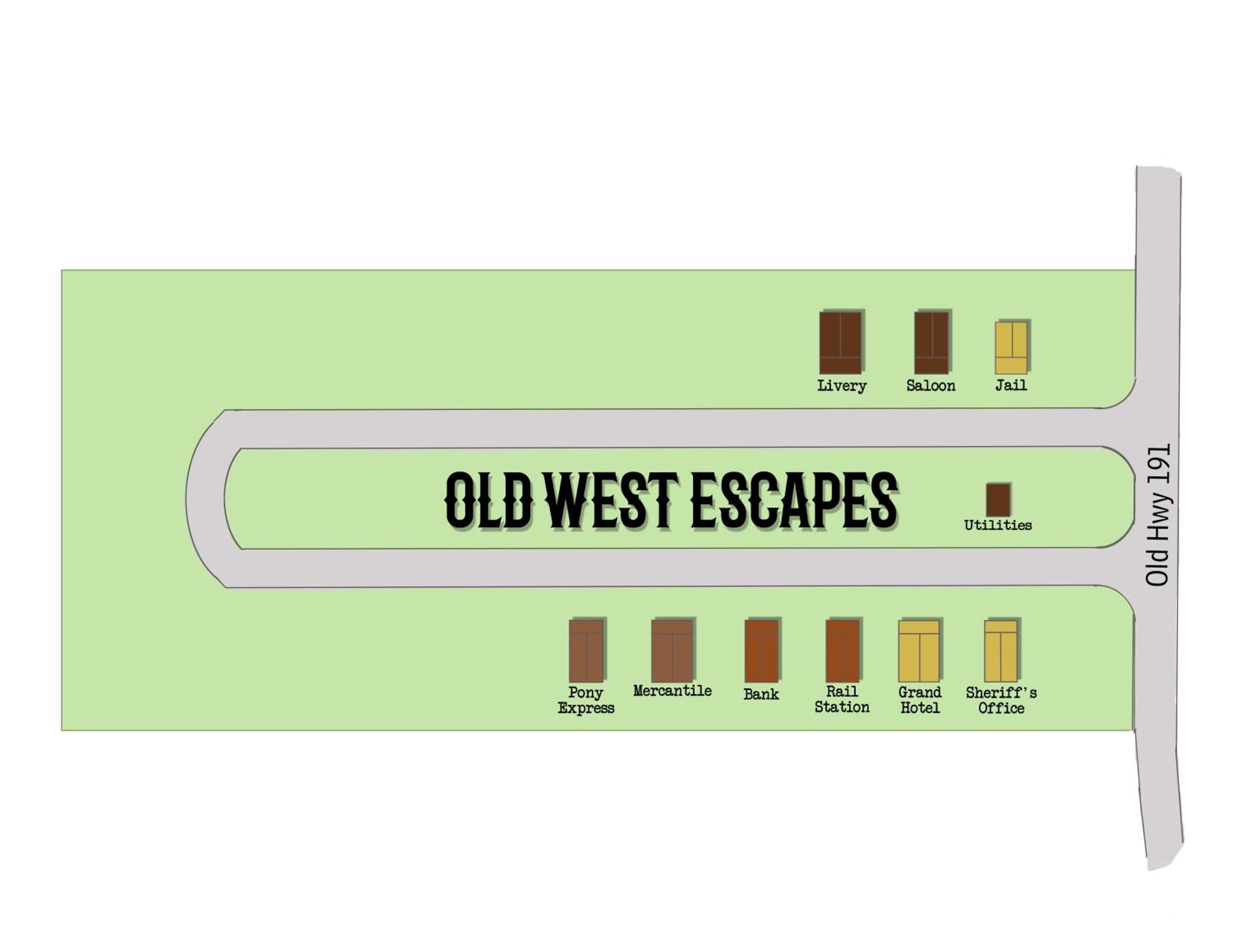 Willa Old West Escapes Island Park Zewnętrze zdjęcie
